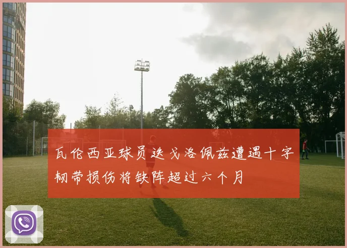 瓦伦西亚球员迭戈洛佩兹遭遇十字韧带损伤将缺阵超过六个月