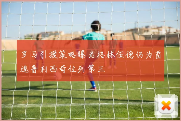 罗马引援策略曝光格林伍德仍为首选普利西奇位列第三