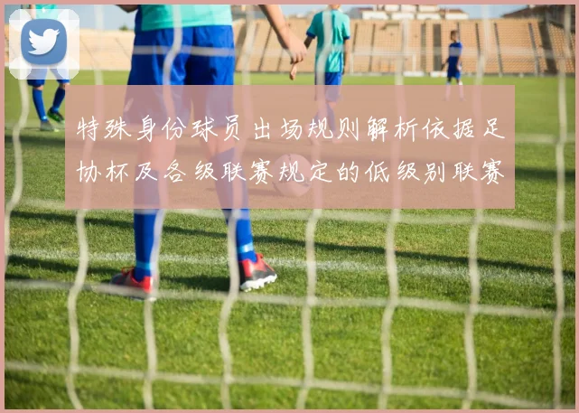 特殊身份球员出场规则解析依据足协杯及各级联赛规定的低级别联赛标准